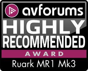 AVForums Award